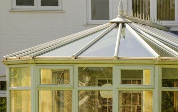 conservatory roof repair Blurton, Staffordshire