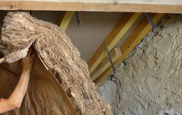 Blurton pitched roof insulation costs