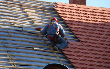 roof tiles Blurton, Staffordshire