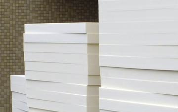 Blurton tapered roof insulation costs