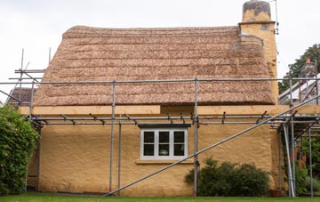 Blurton thatch roofing costs