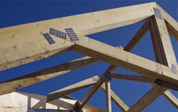 Blurton roof trusses for new builds and additions
