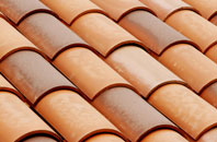 Blurton clay roofing