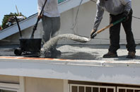 Blurton flat roofing repair